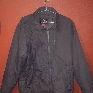 Aspen light spring puffer